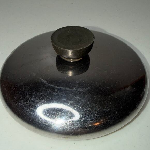 Revere Ware Stainless Steel 6” Replacement Lid 1801 Copper Bottom Saucepot - Picture 4 of 4